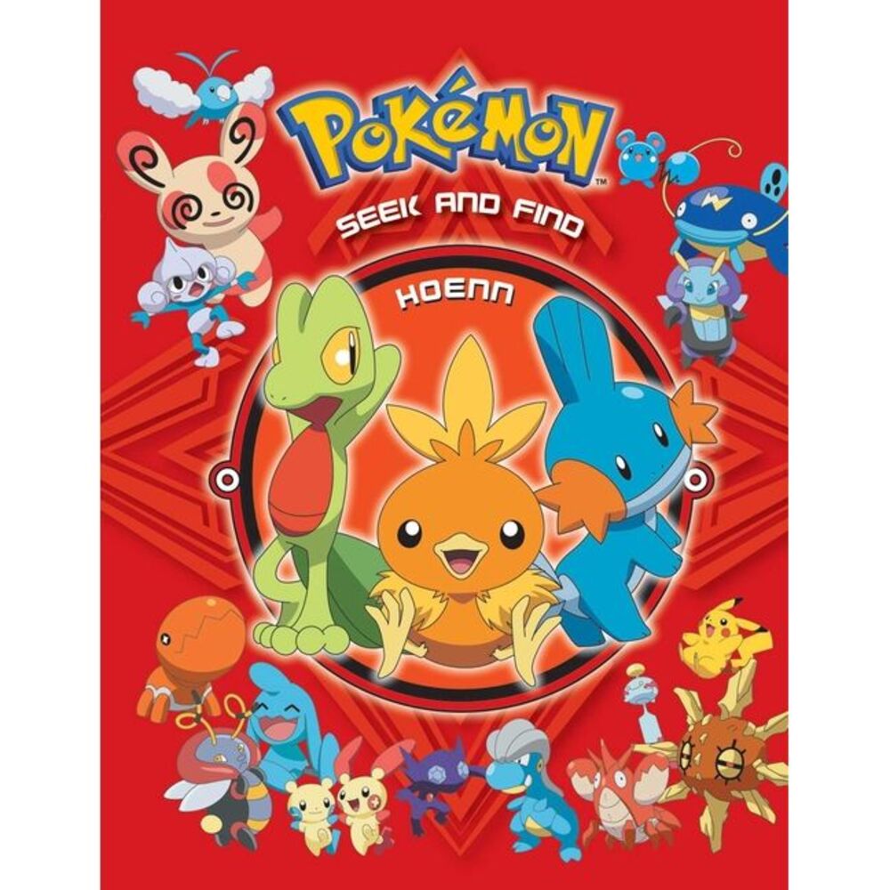 Pokémon Seek and Find: Hoenn -- Shogakukan